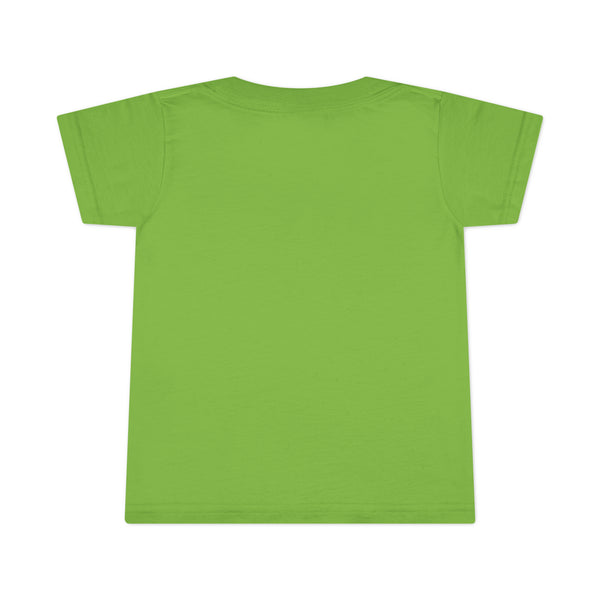 bunny light green Toddler T-shirt