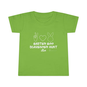 bunny light green Toddler T-shirt