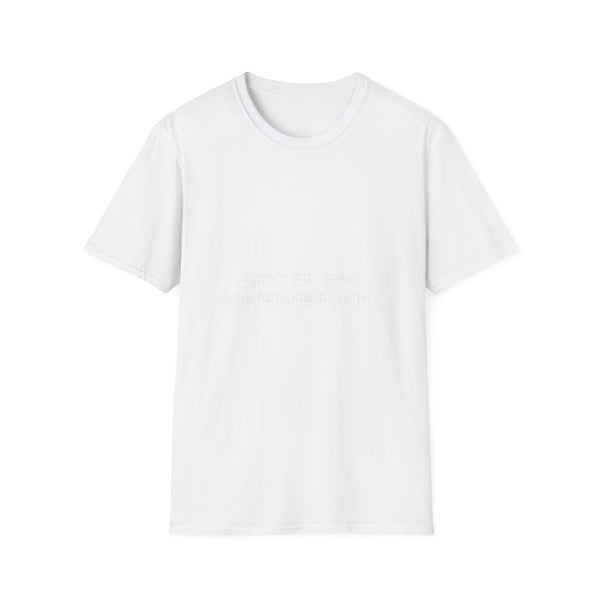 Unisex Softstyle T-Shirt - Casual Comfort for Everyday Adventures