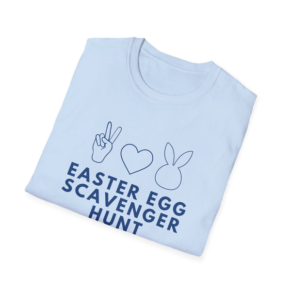 Easter Egg Scavenger Hunt Unisex Softstyle T-Shirt