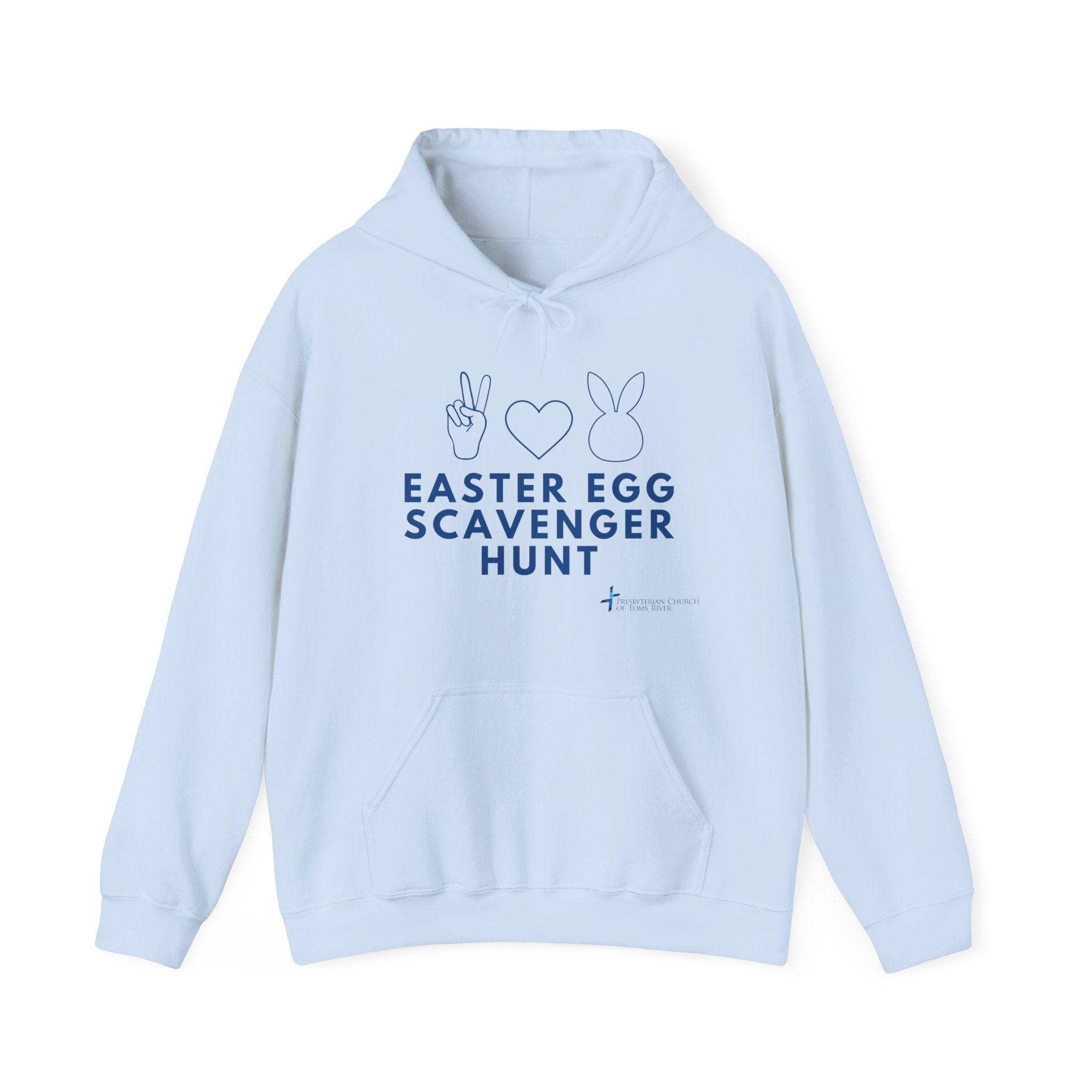 Easter Egg Scavenger Hunt Hoodie - Unisex Heavy Blend™ Sweatshirt for Family Fun