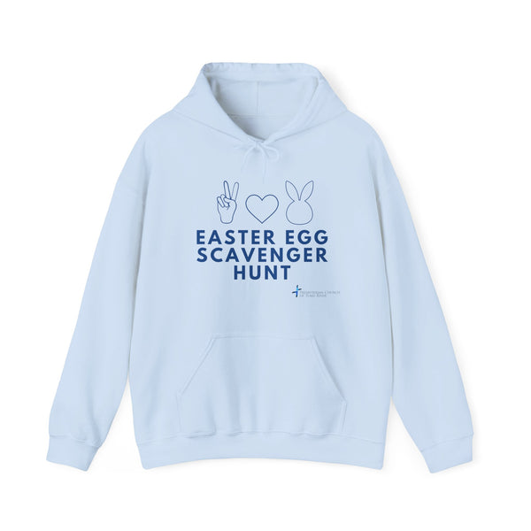 Easter Egg Scavenger Hunt Hoodie - Unisex Heavy Blend™ Sweatshirt for Family Fun