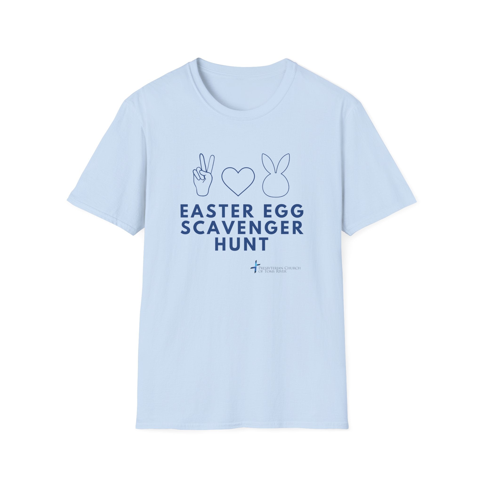 Easter Egg Scavenger Hunt Unisex Softstyle T-Shirt