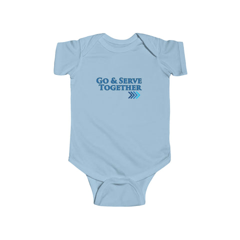 Infant Go & Serve Together Fine Jersey Bodysuit