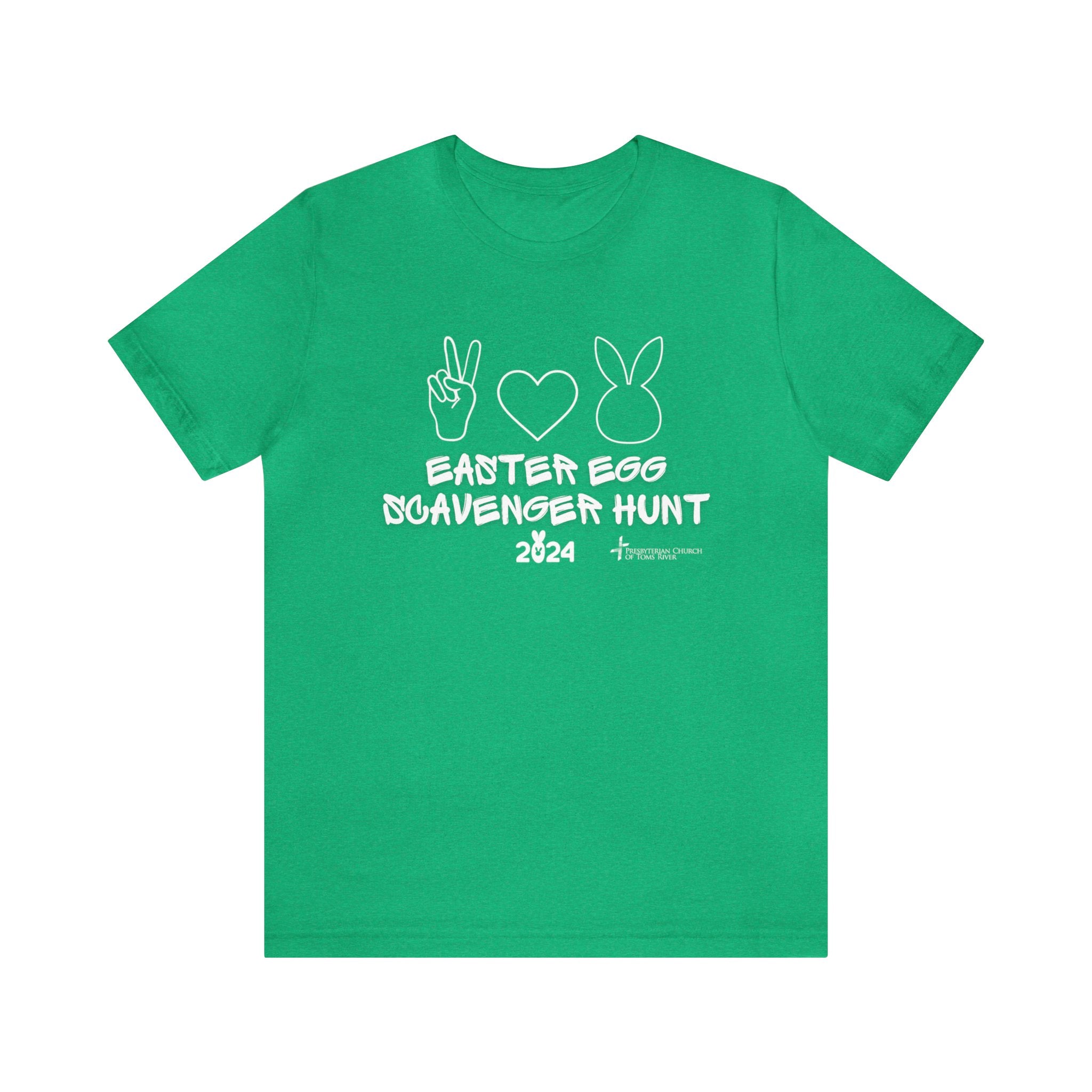 in stock regular shirt! bunny Unisex Jersey Short Sleeve Tee