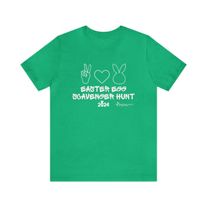 in stock regular shirt! bunny Unisex Jersey Short Sleeve Tee