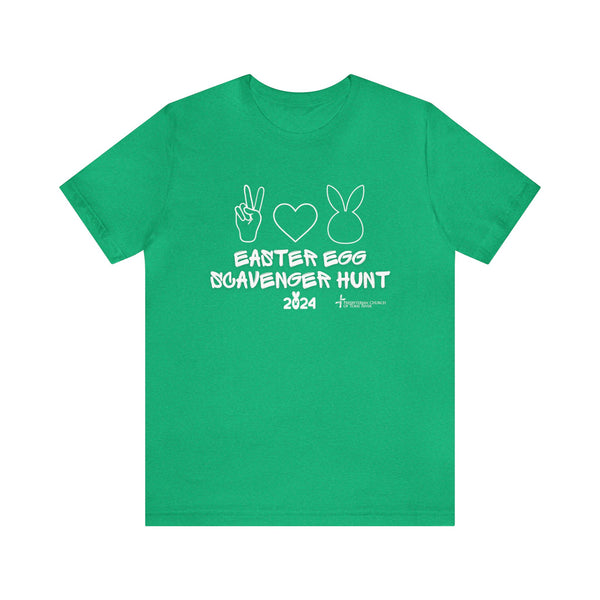 in stock regular shirt! bunny Unisex Jersey Short Sleeve Tee