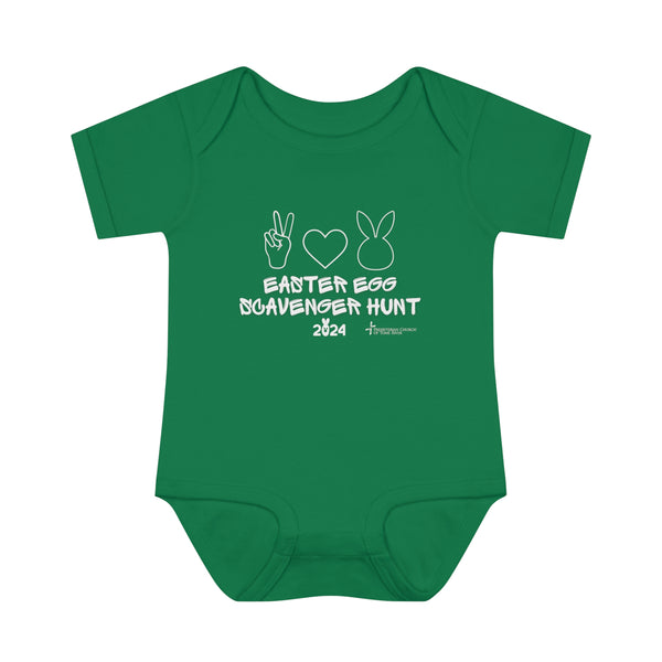 bunny Infant Baby Rib Bodysuit