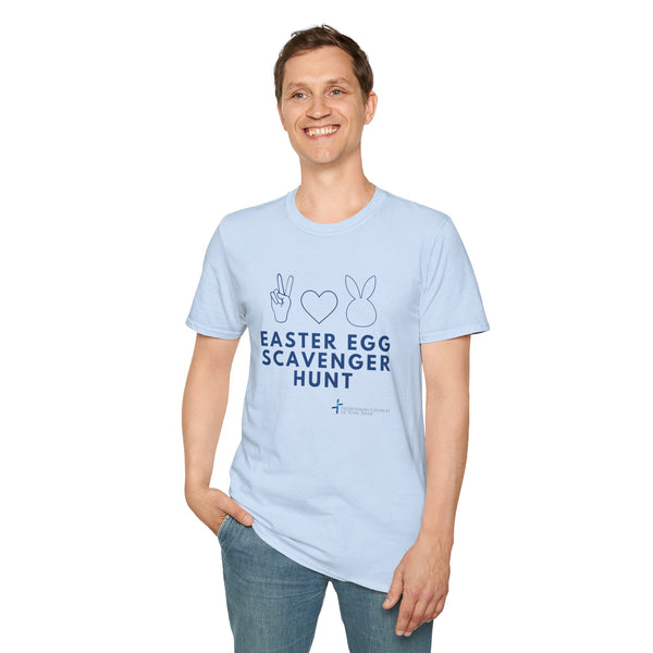 Easter Egg Scavenger Hunt Unisex Softstyle T-Shirt