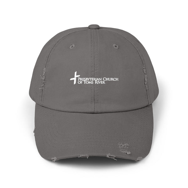 PCTR Logo Unisex Distressed Cap