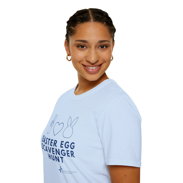 Easter Egg Scavenger Hunt Unisex Softstyle T-Shirt