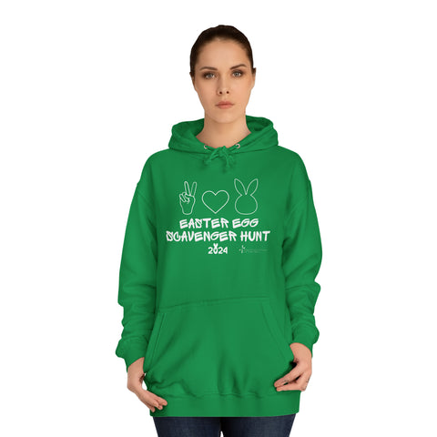 Bunny Crew Unisex College Hoodie