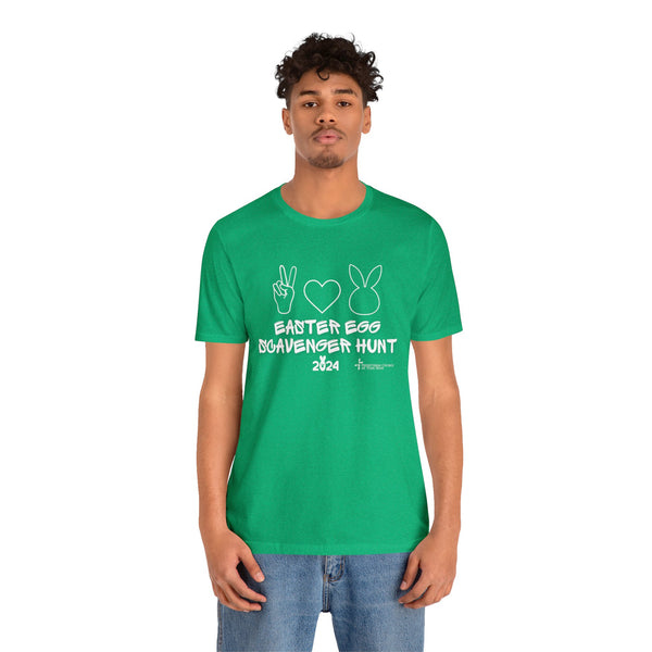 in stock regular shirt! bunny Unisex Jersey Short Sleeve Tee