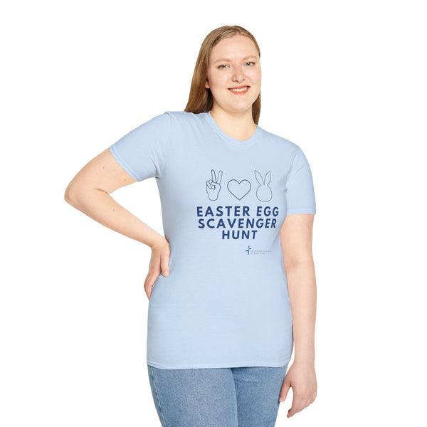 Easter Egg Scavenger Hunt Unisex Softstyle T-Shirt