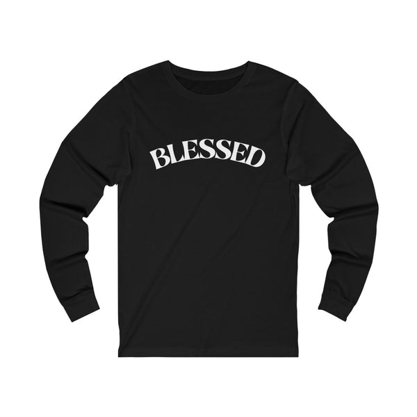 Blessed Unisex Jersey Long Sleeve Tee