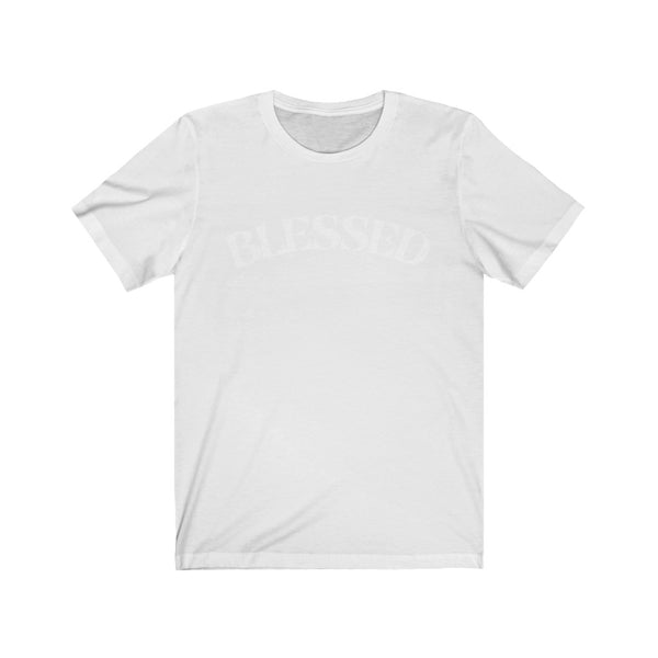 Blessed Unisex Jersey Short Sleeve Tee