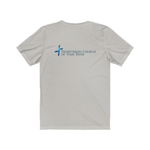 For God So Loved Unisex Jersey Short Sleeve Tee