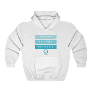 For God So Loved - Unisex Heavy Blend™ Hooded Sweatshirt