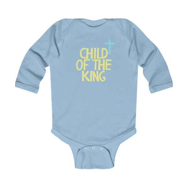 Child of the King - Infant Long Sleeve Bodysuit