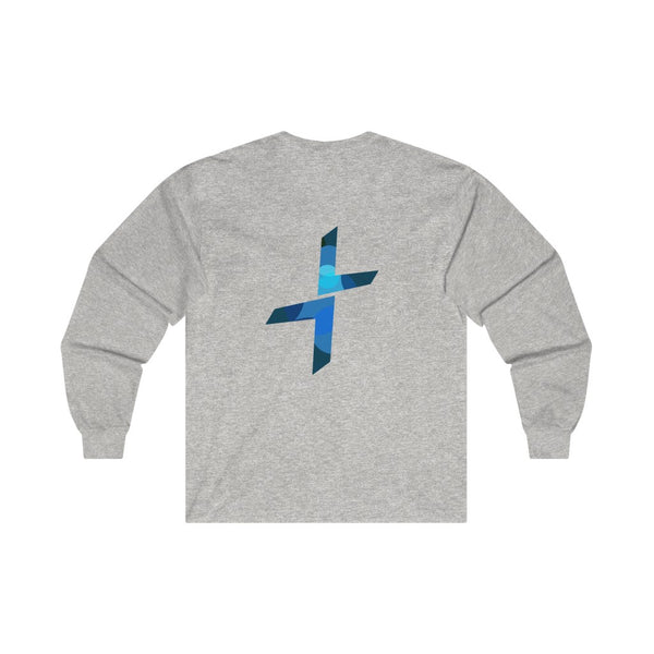 Be Still & Know Ultra Cotton Long Sleeve Tee