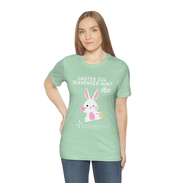 Easter Egg Scavenger Hunt 2023 Unisex Jersey Short Sleeve Tee
