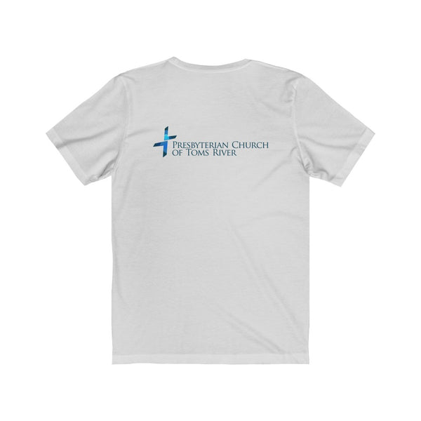For God So Loved Unisex Jersey Short Sleeve Tee