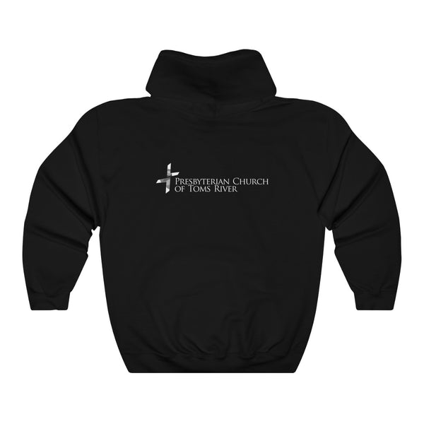 By Faith Unisex Heavy Blend™ Hooded Sweatshirt