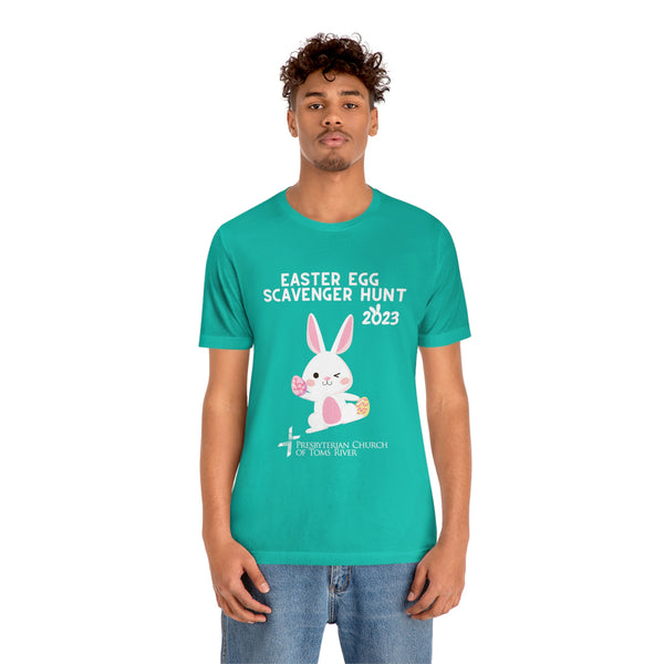 Easter Egg Scavenger Hunt 2023 Unisex Jersey Short Sleeve Tee