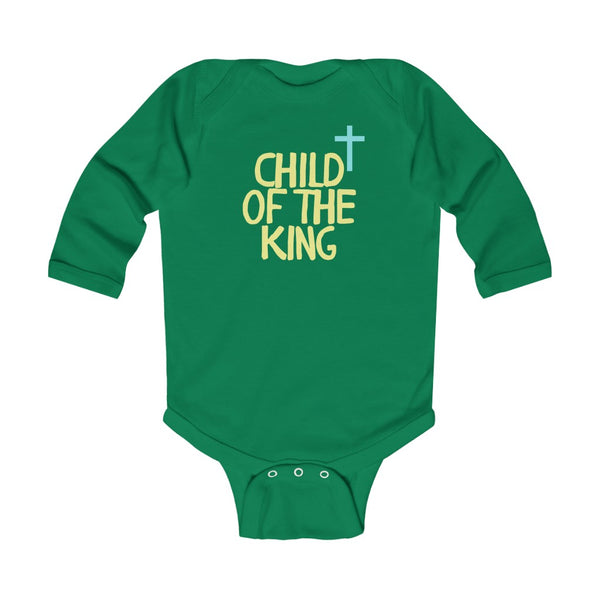 Child of the King - Infant Long Sleeve Bodysuit