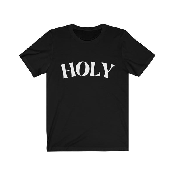 Holy Unisex Jersey Short Sleeve Tee