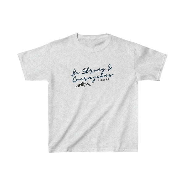 Be Strong & Courageous Kids Heavy Cotton™ Tee