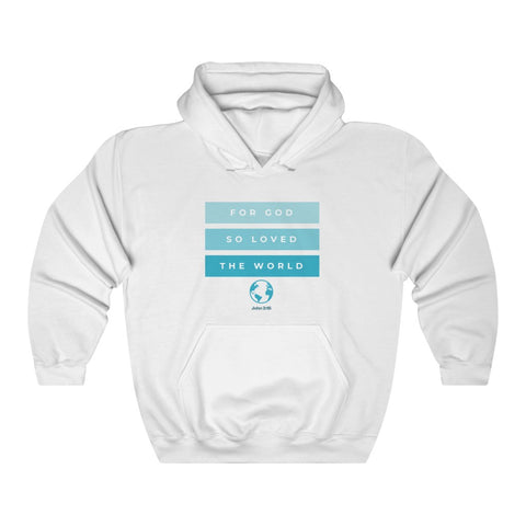 For God So Loved Unisex Heavy Blend™ Hooded Sweatshirt 2