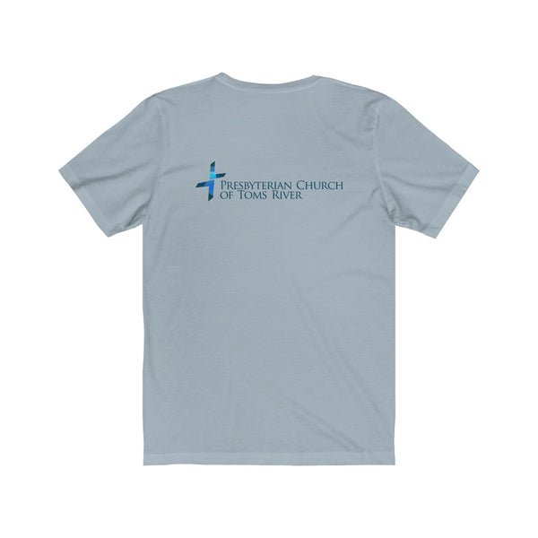 For God So Loved Unisex Jersey Short Sleeve Tee