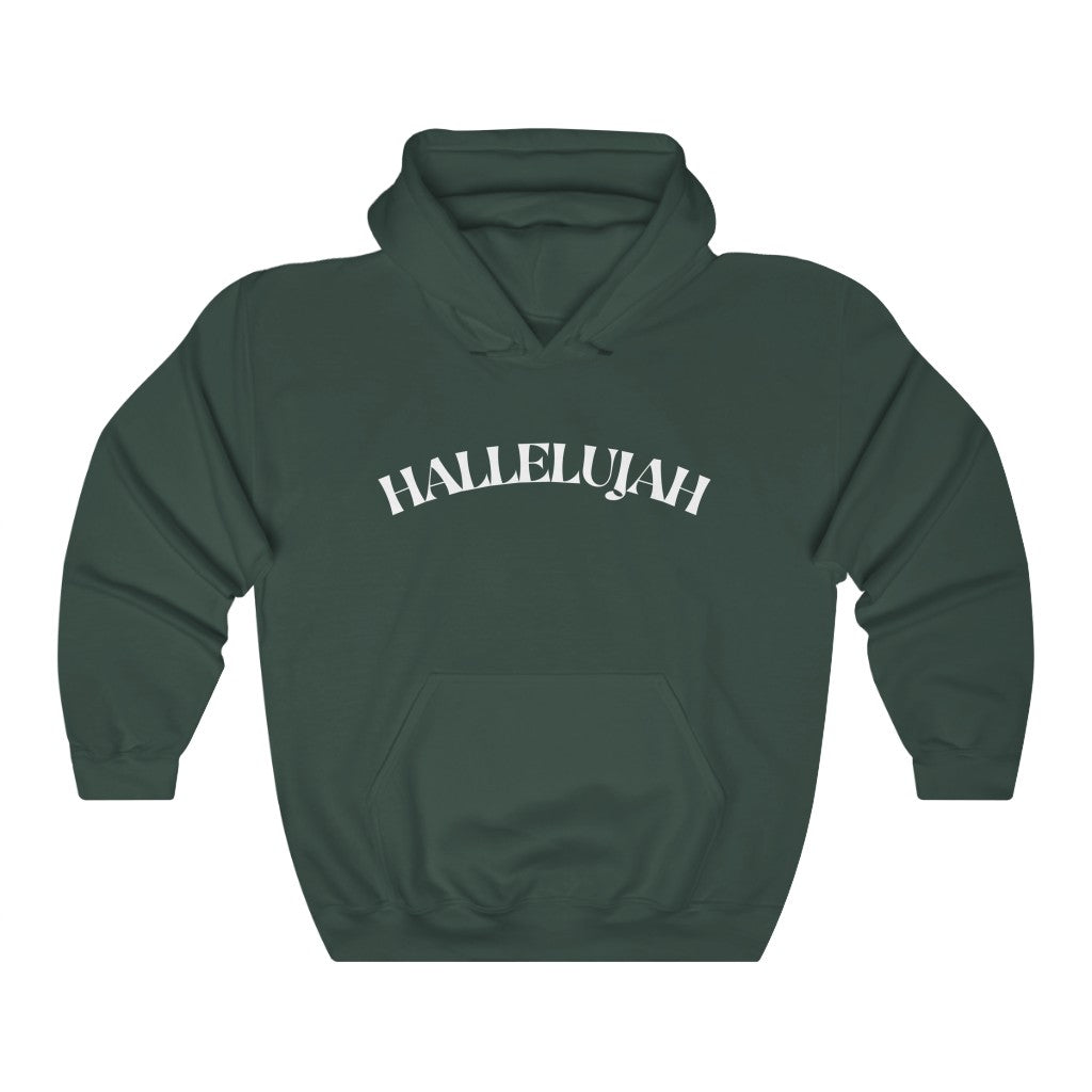 Hallelujah Unisex Heavy Blend™ Hooded Sweatshirt