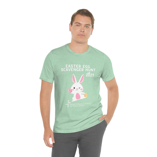 Easter Egg Scavenger Hunt 2023 Unisex Jersey Short Sleeve Tee