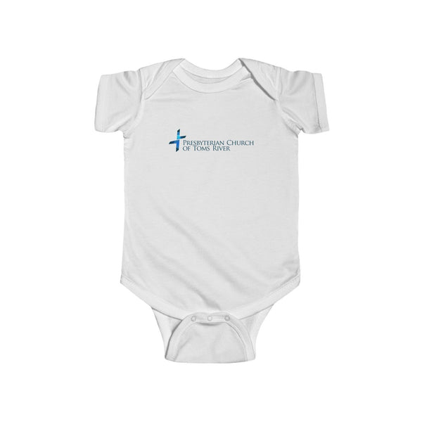 Logo Infant Fine Jersey Bodysuit