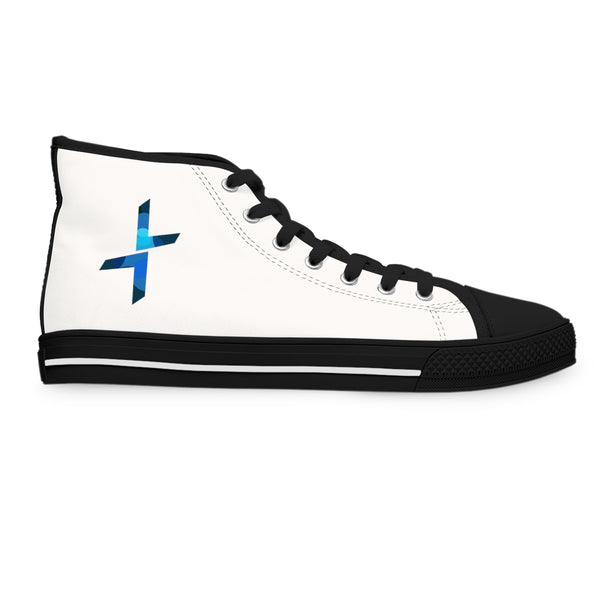 PCTR Cross Logo Women's High Top Sneakers
