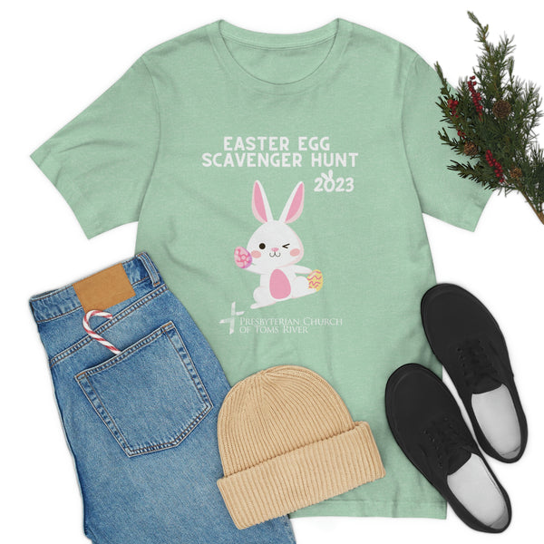 Easter Egg Scavenger Hunt 2023 Unisex Jersey Short Sleeve Tee