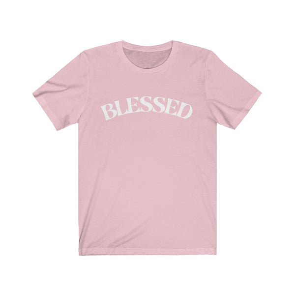 Blessed Unisex Jersey Short Sleeve Tee