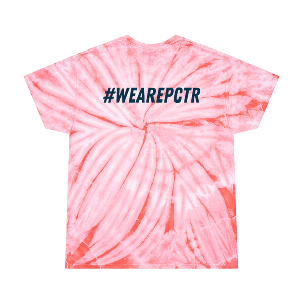 #WEAREPCTR Tie-Dye Tee, Cyclone