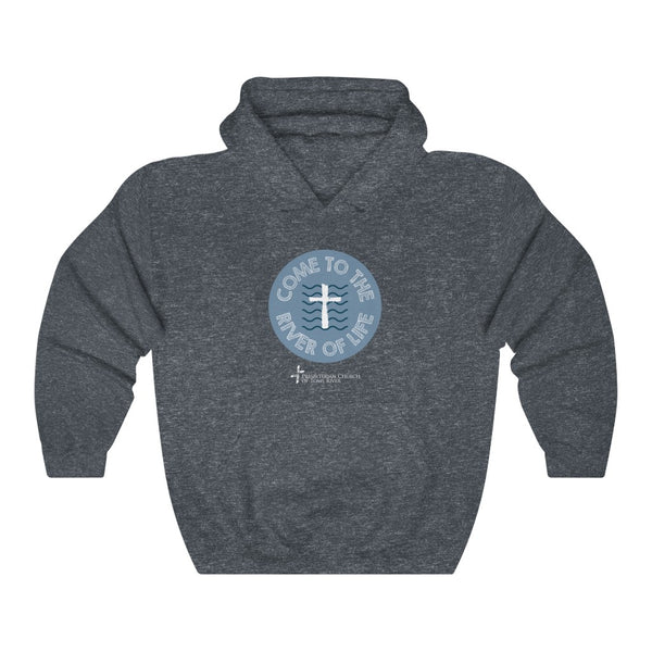 River of Life Unisex Heavy Blend™ Hooded Sweatshirt