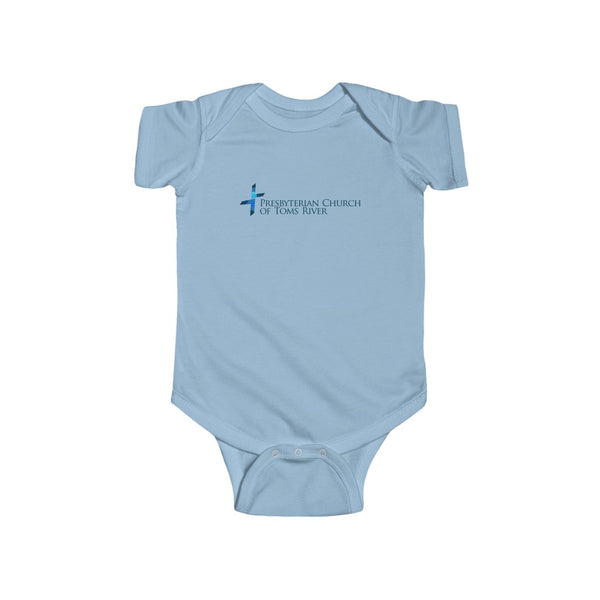 Logo Infant Fine Jersey Bodysuit