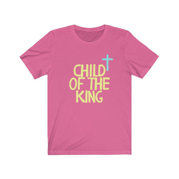 Child of the King Unisex Jersey Short Sleeve Tee