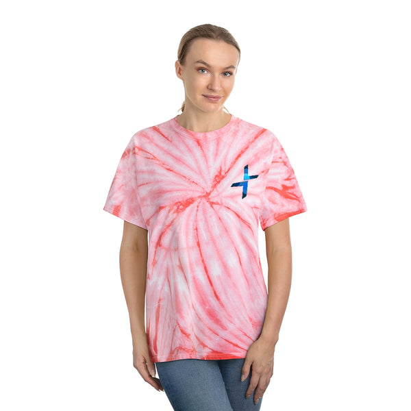 #WEAREPCTR Tie-Dye Tee, Cyclone