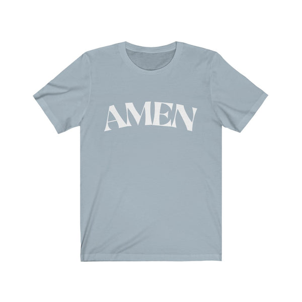 Amen Unisex Jersey Short Sleeve Tee