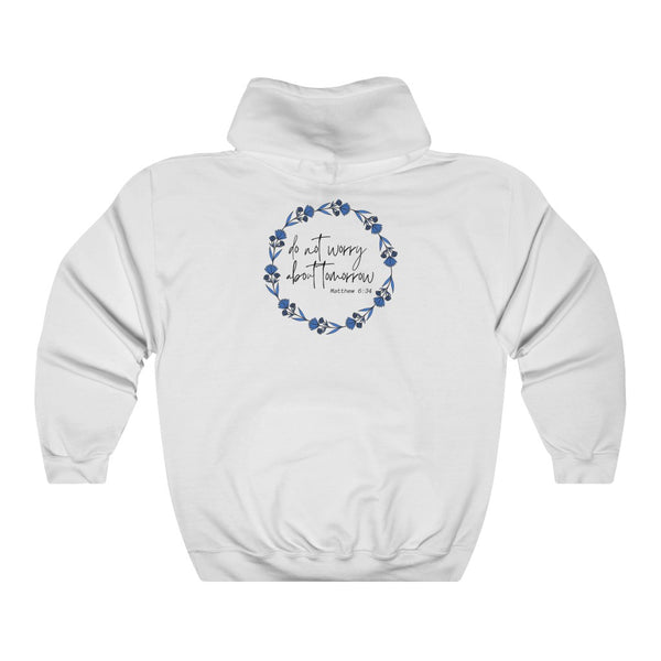 Do Not Worry Unisex Heavy Blend™ Hooded Sweatshirt