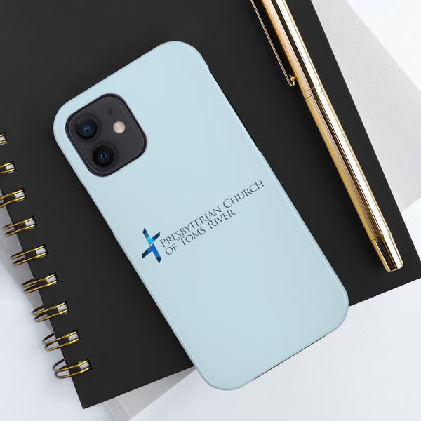 Blue Logo Case Mate Tough Phone Cases