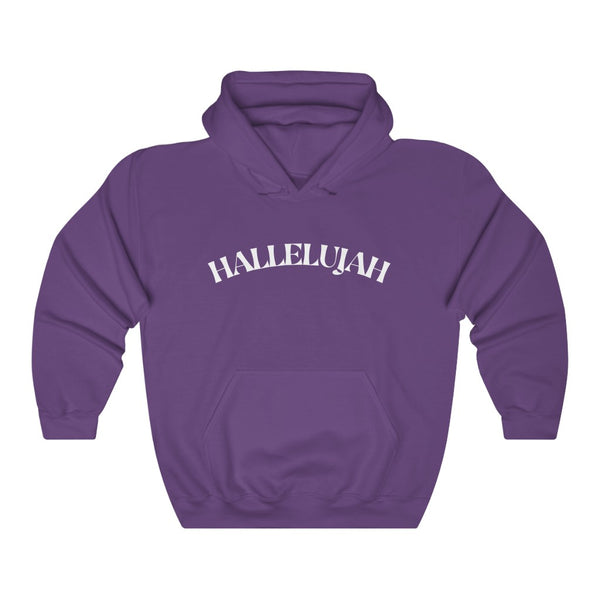 Hallelujah Unisex Heavy Blend™ Hooded Sweatshirt