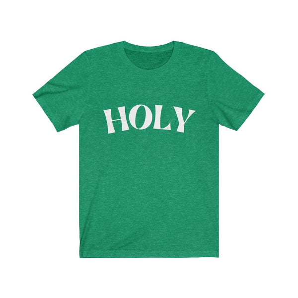 Holy Unisex Jersey Short Sleeve Tee