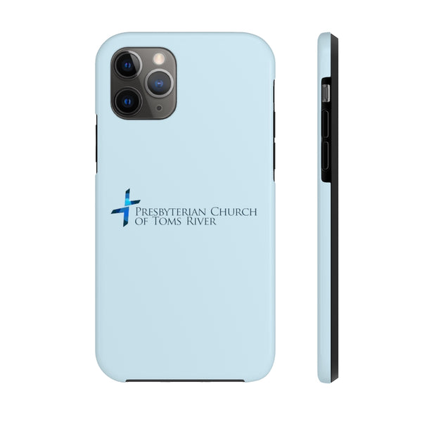 Blue Logo Case Mate Tough Phone Cases